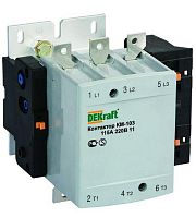 Контактор КМ-103 3P 115А 400/220В AC 55кВт | код. 22150DEK | DEKraft
