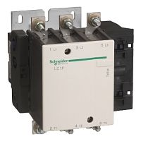 КОНТАКТОР F 3P,265 А,БЕЗ КАТУШКИ, | код LC1F265 | SCHNEIDER ELECTRIC