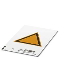 Предупредительная табличка US-PML-W100 (100X100) CUS | код 1014130 | PHOENIX CONTACT