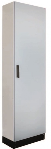 Шкаф металлический HXS300 2-12 PH1V1 (В1850хШ550хГ300, цоколь 100мм, М.П., 1дв., IP65) | код 001325502 | ETI