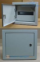 Корпус металлический, встраиваемый, ЩРВк - 12, (ВхШхГ) 280 х 380 х 120 мм, IP31 (1 шт.) Бирос | код 60602 | БИРОС