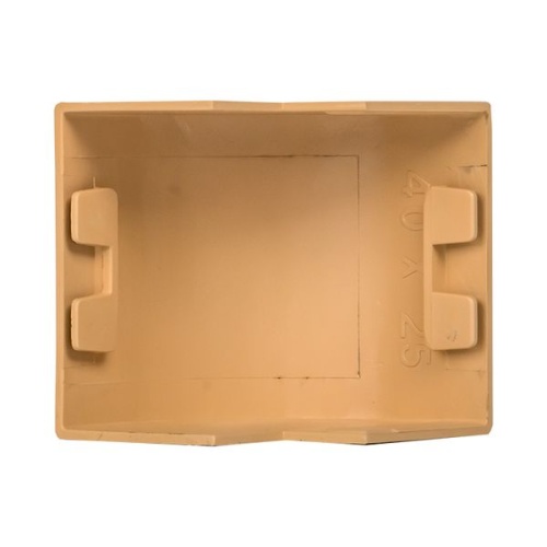 Угол внешний (40х25) (4 шт) светлое дерево-Plast | код obl-40-25x4 | EKF фото 4