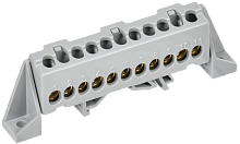 TEKFOR Шина L фаза в комб. изол. Стойка 6х9-11-Ср IEK | код TF-NN10-11-DP-K03 | IEK