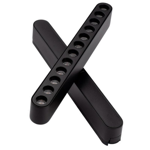 Светильник трековый светодиодный низковольтный ДПО16 1312R 12W 4000K spot 36° черный IP20 Jazzway | код 5057012 | JazzWay фото 2