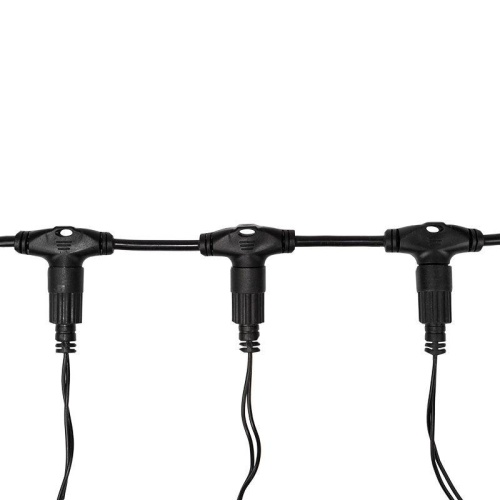 Гирлянда светодиодная "LED ClipLight" 5 нитей х20м 665LED желт. 50Вт 24В IP65 трансф. в компл. Neon-Night 323-501 фото 9