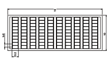 225801/301...400 Маркировка клемм TA сеч 2.5 / 4мм2 шир. 5.0мм2, нумерация 301…400, шт | код 225801/301...400 | SUPU