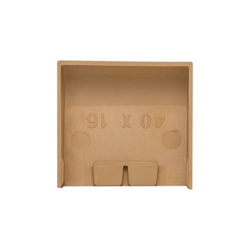 Заглушка (40х16) (4 шт) светлое дерево-Plast | код ecl-40-16x4 | EKF фото 5