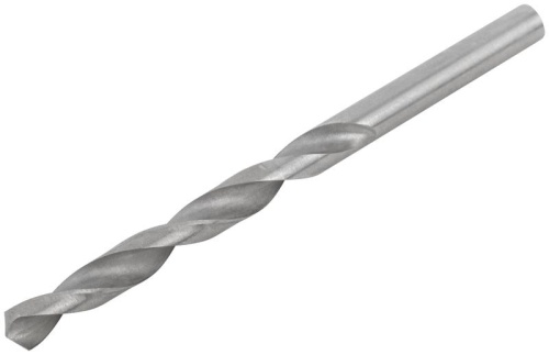 Сверло по металлу HSS в блистере, угол заточки 118град, 6,5X101 мм (1 шт.) | код 35517М | FIT Сверло по металлу HSS в блистере, угол заточки 118град, 6,5X101 мм (1 шт.) | код 35517М | FIT