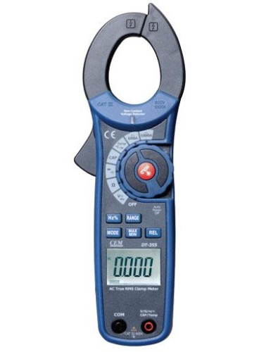 DT-3351 Профессиональные токовые клещи для измерения пост/перемен. тока (без поверки) | код 480410 | CEM