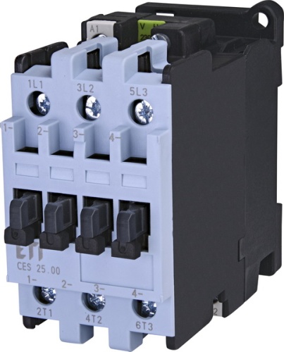 Контактор CES 25.00 (11 kW) 230V AC | код 004646543 | ETI