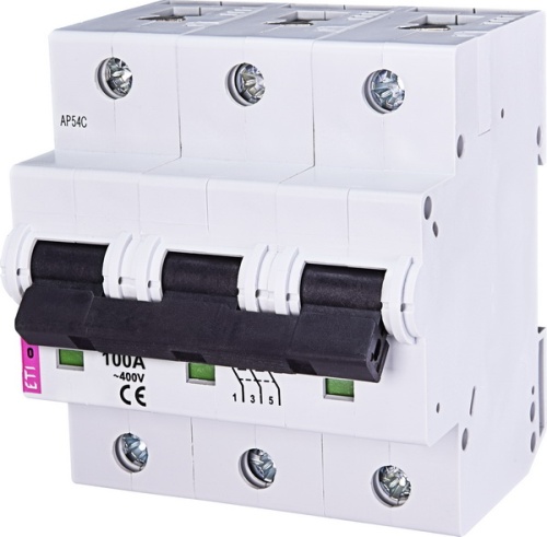 Ограничитель тока OSP-6 100A 3p (20kA) | код 002185040 | ETI