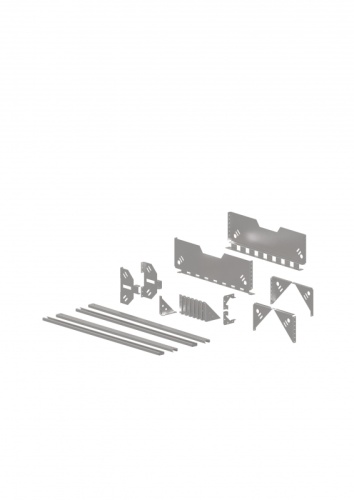Комплект усилителей сейсмостойкий ВРУ-pro 2000xXXXx800 ESB | код esb4520 | ELECTRIC STEEL BOX