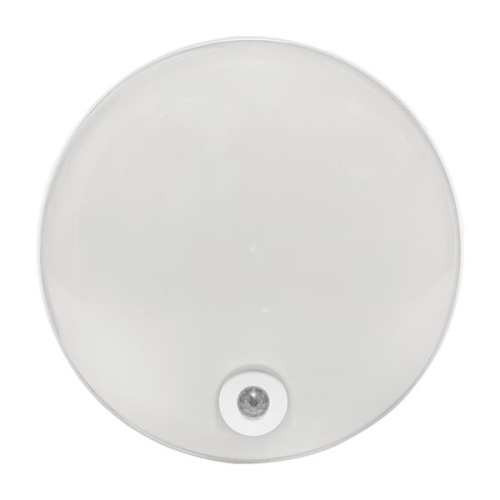 Светильник светодиодный ЖКХ круг ДПО-2200 с инфракрасным датчиком движения 12Вт 6500K IP65 PROxima | код BKL-2200DI-R-12-6500 | EKF фото 4