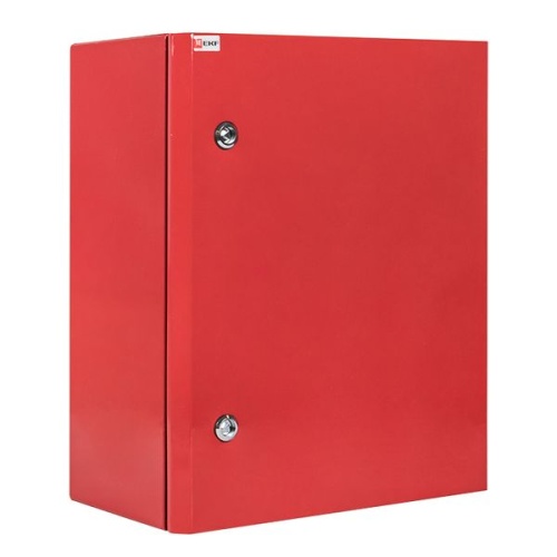 Щит с монтажной панелью ЩМПг- 80,60,25 (ЩРНМ-4) RAL 3001 IP54 PROxima | код mb24-4-3001 | EKF фото 3