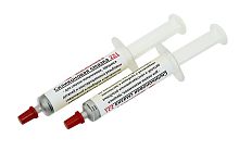 Смазка силиконовая REXANT, модель 221, до +350 ?, 2 мл, шприц | код 09-3955 | REXANT