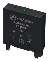 PM9.9.024.99 Модуль индикации и защиты LED + Диод (+ A1) ( 6-24ВDC) | код PM9902499 | РЕЛЕОН