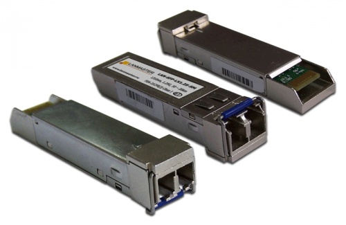 Модуль SFP+ WDM 10GBASE-ER/EW, LC, Tx/Rx: 1330/1270nm, 40km, Cisco | код LAN-WDM+13/12-40-SM | LANMASTER