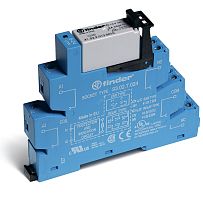 Модуль интерфейсный электромеханич. реле 2CO 8А AgNi 230-240В AC IP20 винт. клеммы | код 385282300060 | FINDER