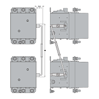 Блокировка OptiStart K-FX-3565 механическая вертикальная для F-250…F-1000 | код 335412 | КЭАЗ