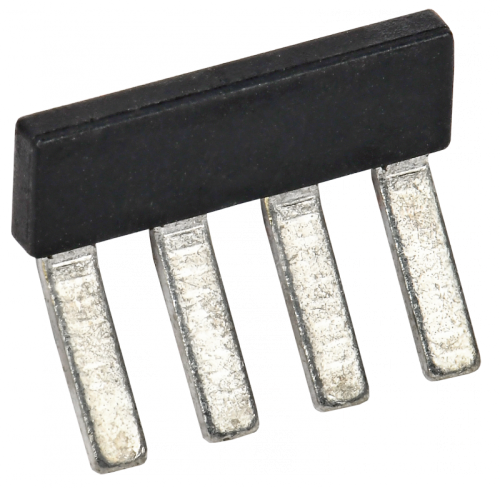 Перемычка гребенчатая для CTS-ML/MC-PEN/DT 4мм2 4PIN IEK | код YCT13-00-2-K03-004-EC-4P | IEK