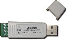 Преобразователь интерфейсов с гальванической развязкой | код USB-RS232 | Болид