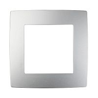 Рамка 1-м 12-5001-03 алюм. | код Б0014743 | Эра