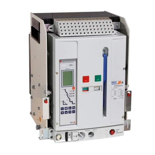 Выключатель автоматический OptiMat A-1600-S1-3P-50-D-MR5.1-B-C2200-M2-P01-S3-00 | код 332347 | КЭАЗ