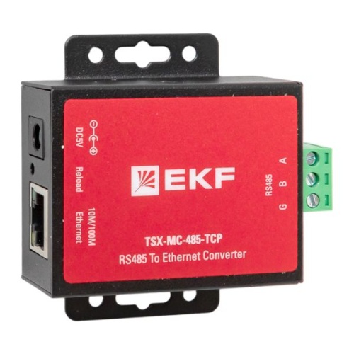 Преобразователь RS-485 в Ethernet MC-485-TCP TSX EKF | код TSX-MC-485-TCP | EKF фото 2