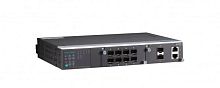 Шасси коммутатора PT-7710-F-LV Ethernet switch for 1 Ethernet modules, and 1 Gigabit Ethernet modules, up to 10 or 8+2G ports, fron | код 00-06011757 | MOXA