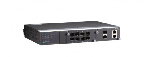 Шасси коммутатора PT-7710-F-LV Ethernet switch for 1 Ethernet modules, and 1 Gigabit Ethernet modules, up to 10 or 8+2G ports, fron | код 00-06011757 | MOXA