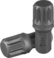 556706 Вставка-бита 5/16DR SPLINE, M6, 30 мм | код 556706 | Ombra