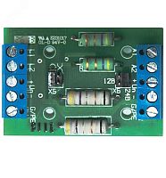 Устройство защиты цепей видеосигнала и питания плата | код УЗЛ-7,5/10кА-12(24)В | Тахион