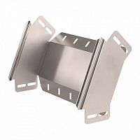 Угол вертикальный внешний 90 градусов Стандарт INOX (AISI 409) 300х80 Промрукав | код PR16.3058 | ПРОМРУКАВ