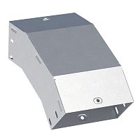 Угол 45 град. вертикальный внешний 50x300 мм INOX EKF | код vo4550300-INOX | EKF