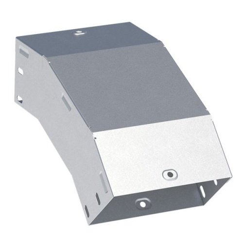 Угол 45 град. вертикальный внешний 50x300 мм INOX EKF | код vo4550300-INOX | EKF