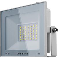 Прожектор светодиодный 90 136 OFL-50-4K-WH-IP65-LED 50Вт 4000К IP65 4000лм бел. | Код. 90136 | ОНЛАЙТ