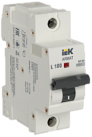 ARMAT Авт. выкл. M10H 1P L 100А IEK | код AR-M10H-1-L100 | IEK
