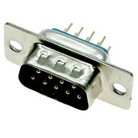 Разъём D-SUB RUICHI DPS-9M/DBB-9M, 9 контактов | код 54951 | Ruichi