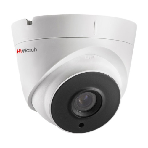 Видеокамера 4Мп уличная купольная мини IP-камера с EXIR-подсветкой до 30м (DS-I453 (2.8 mm) | код 311303519 | HiWatch