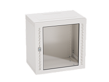 IT-STI навесной, 09 U (500х600х400) дв. cтекло RAL7035 | код R5STI0940GS | DKC