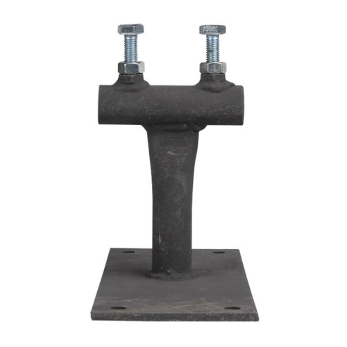 Держатель мачты молниеприемника к стене, D=20мм, вынос 100мм, для молниеприемника 16мм PROxima | код lp-04007-sp | EKF фото 4