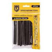 Набор термоусадочных трубок Гермокомплект 3/1 | код 89786 | КВТ