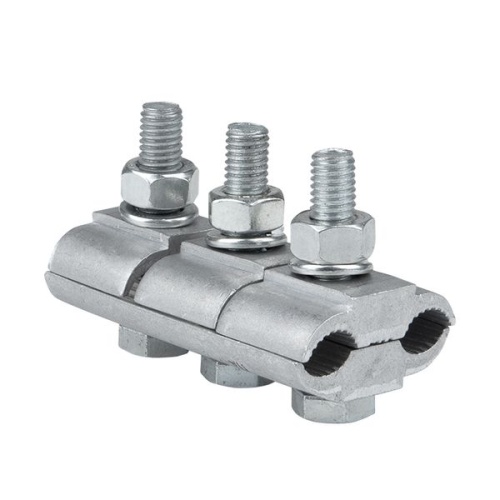 Зажим соединительный плашечный 3 болта М6 (D провода 9,6,,,11,4 мм) ПА-2-2 PROxima | код pa-2-2 | EKF фото 3