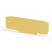 446 272T, Концевой сегмент на клеммники YBK2,5CT, (желт.-зеленый), NPP YBK 2,5CT | код 0.0.0.4.46272T | KLEMSAN