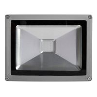 Светильник светодиодный ДО-20Вт PFL-20W/RGB-RC/GR | код 1005908 | JazzWay