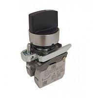 Переключатель Briswik КПЕ 4520 -РС черный IP54 УХЛ2 10А 2но+0нз | код AD-RG-4Ai-0122 | Briswik