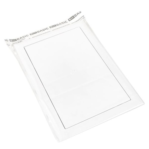 Люк ревизионный пластик 200х300 (ШхВ внутр,) Basic | код lp-200x300 | EKF фото 3