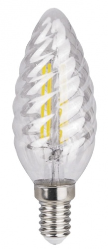 Лампа светодиодная LED филамент PLED CT37 OMNI 5Вт 2700K 450Лм E14 230В 50Гц Jazzway | код .5002142 | Jazzway