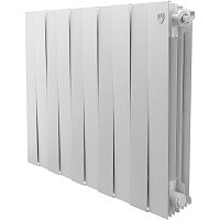 Радиатор биметал. PianoForte 500 new/Bianco Traffico 10 секц. Royal Thermo НС-1176322