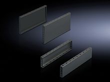 Панели цоколя боков.RAL7035 100x1200 2шт | код 8601025 | RITTAL